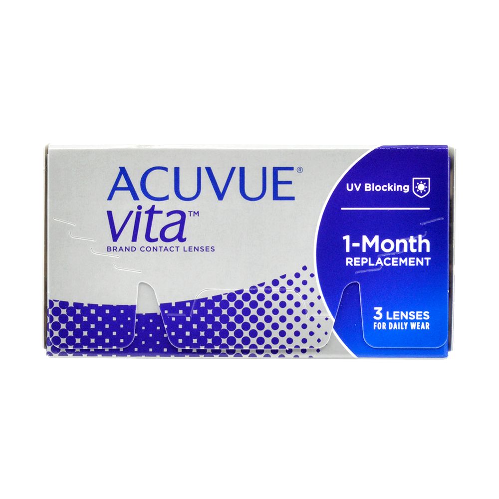Acuvue Vita Monatslinsen von Johnson&Johnson | 3 Linsen