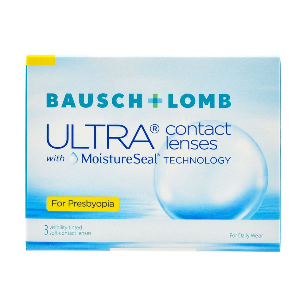 Bausch&Lomb Ultra for Presbyopia Monatslinsen von Bausch&Lomb | 3 Linsen