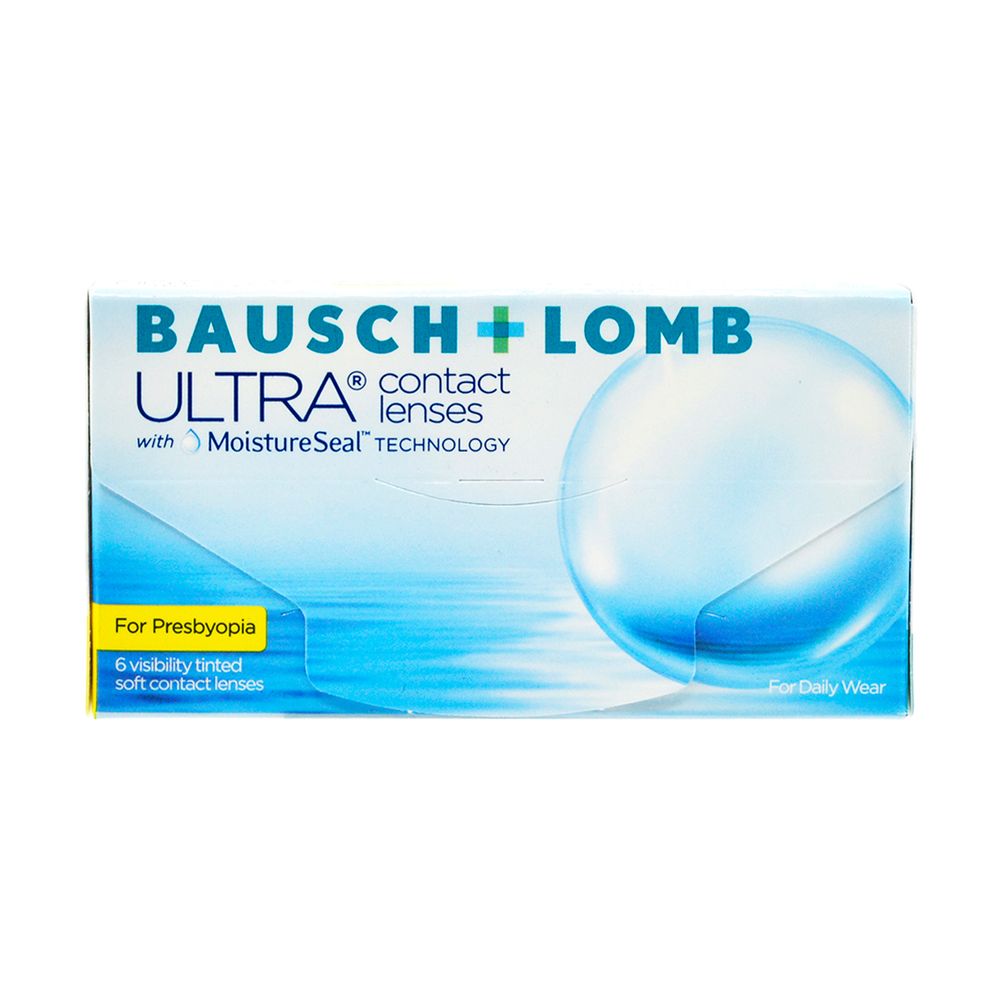 Bausch&Lomb Ultra for Presbyopia Monatslinsen von Bausch&Lomb | 6 Linsen