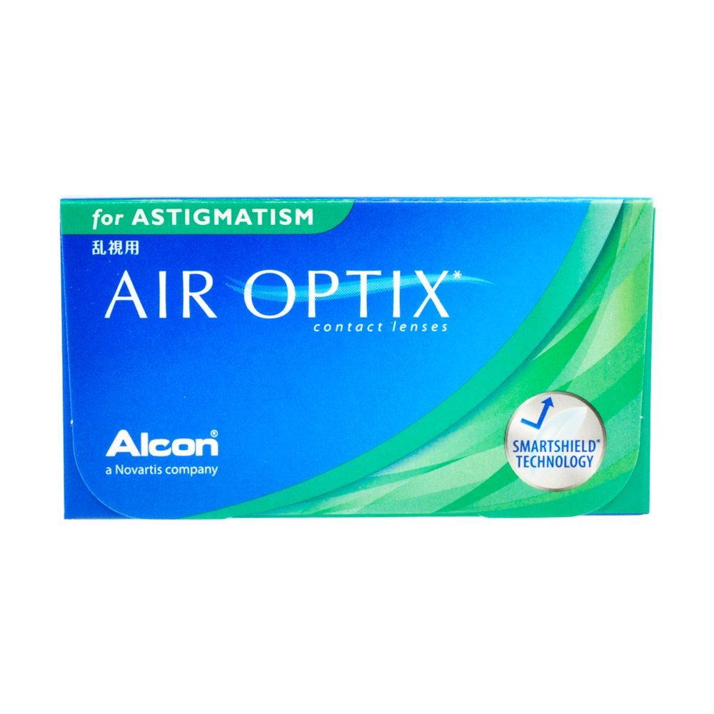 Air Optix for Astigmatism Monatslinsen von Alcon | 3 Linsen