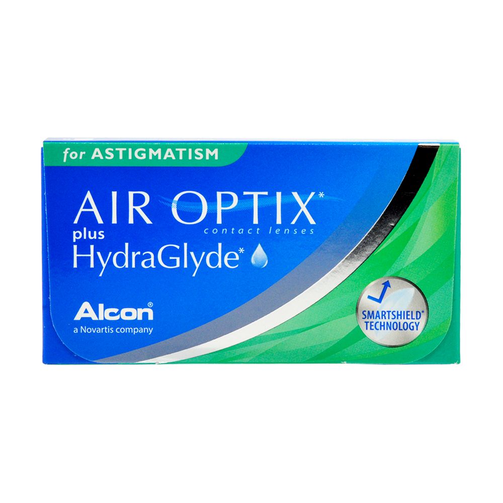 Air Optix plus HydraGlyde for Astigmatism Monatslinsen von Alcon | 3 Linsen