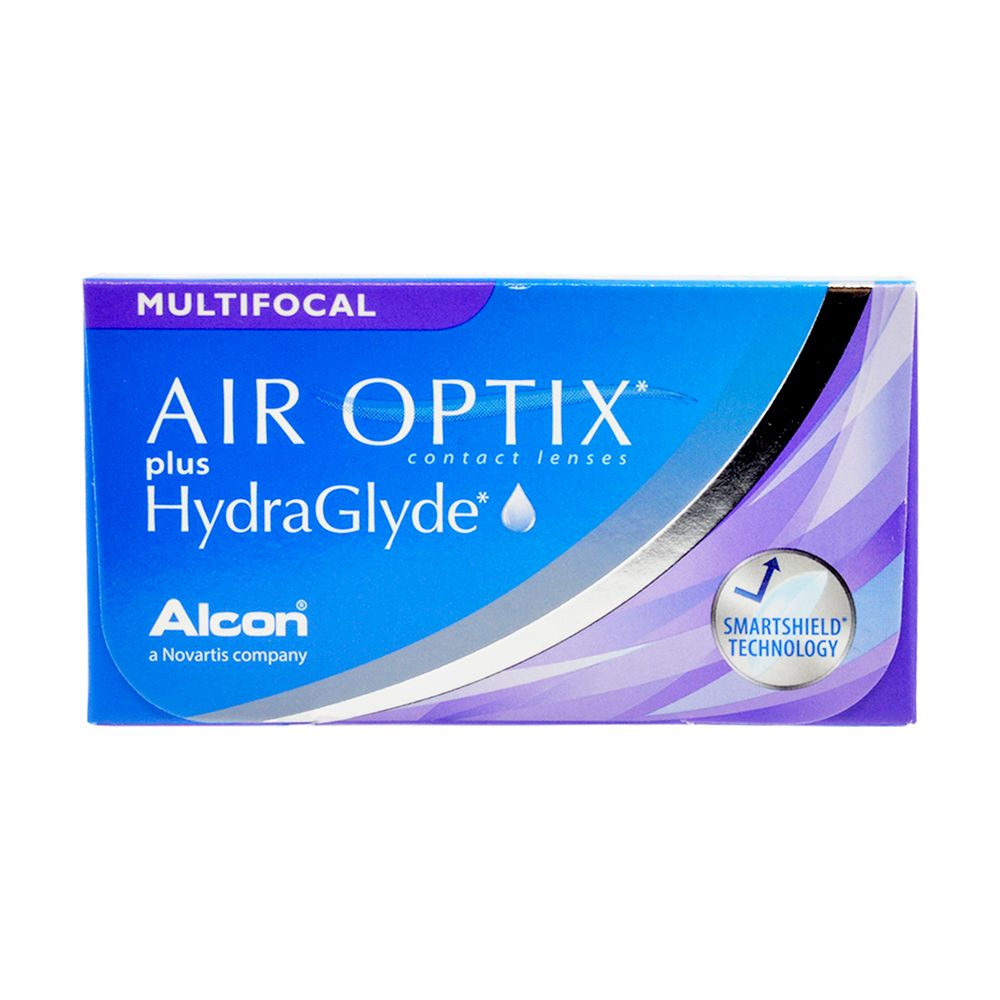 Air Optix plus HydraGlyde Multifocal Monatslinsen von Alcon | 3 Linsen
