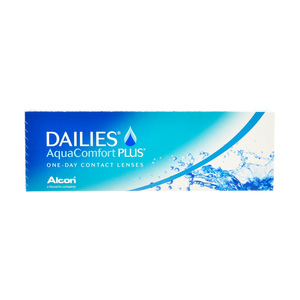 Dailies AquaComfort Plus Tageslinsen von Alcon | 30 Linsen