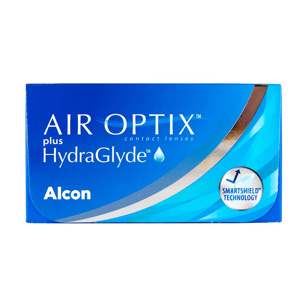 Air Optix plus HydraGlyde Monatslinsen von Alcon | 6 Linsen