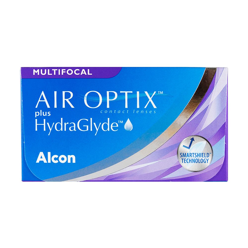 Air Optix plus HydraGlyde Multifocal Monatslinsen von Alcon | 6 Linsen