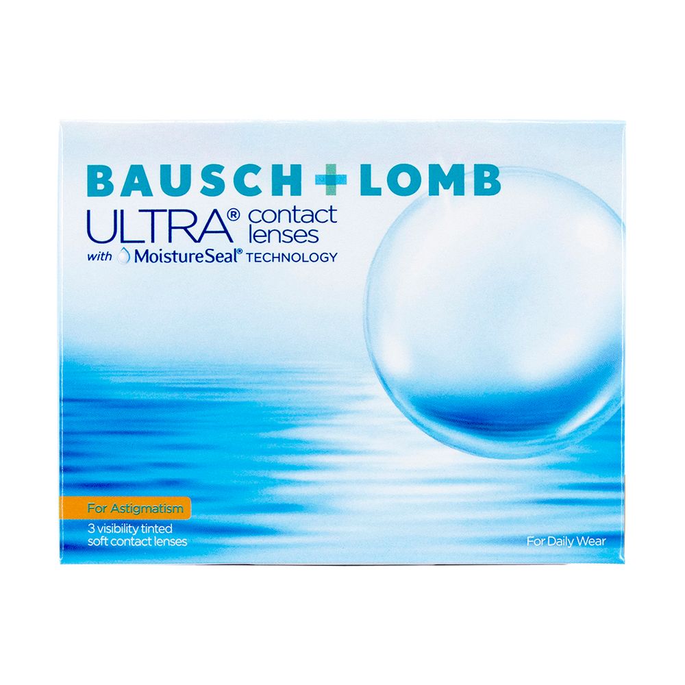 Bausch&Lomb Ultra for Astigmatism Monatslinsen von Bausch&Lomb | 3 Linsen