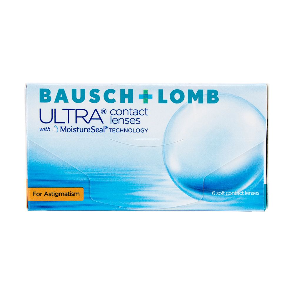 Bausch&Lomb Ultra for Astigmatism Monatslinsen von Bausch&Lomb | 6 Linsen