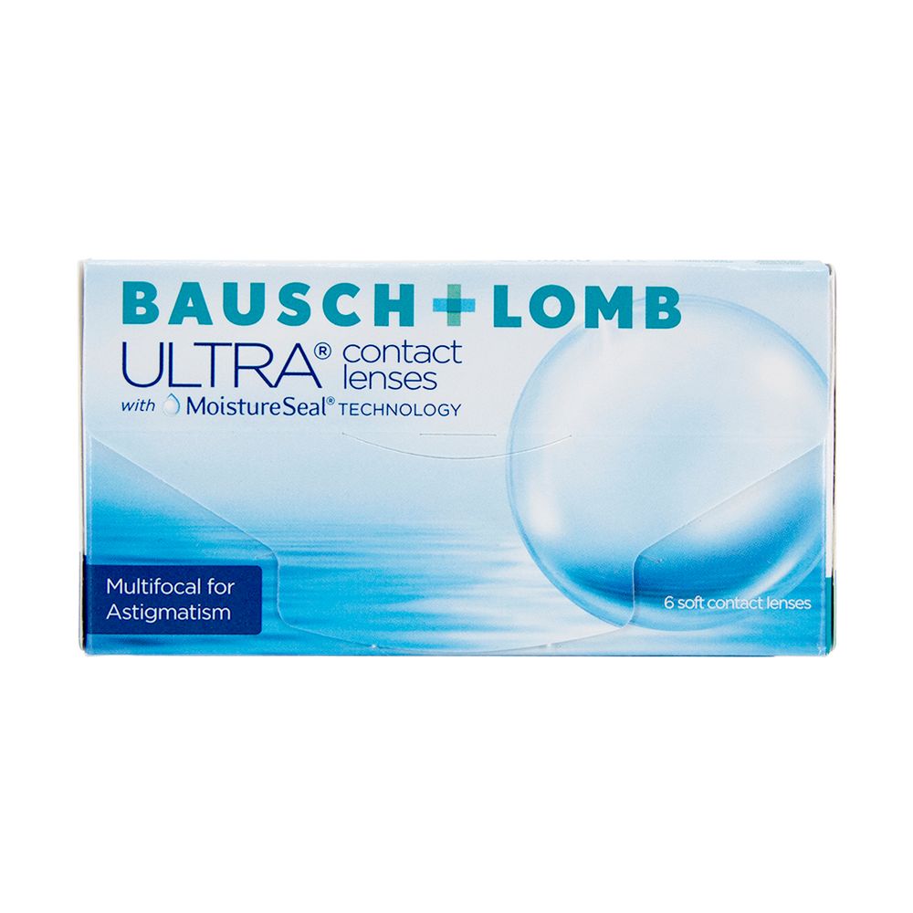 Bausch&Lomb Ultra Multifocal for Astigmatism Monatslinsen von Bausch&Lomb | 6 Linsen