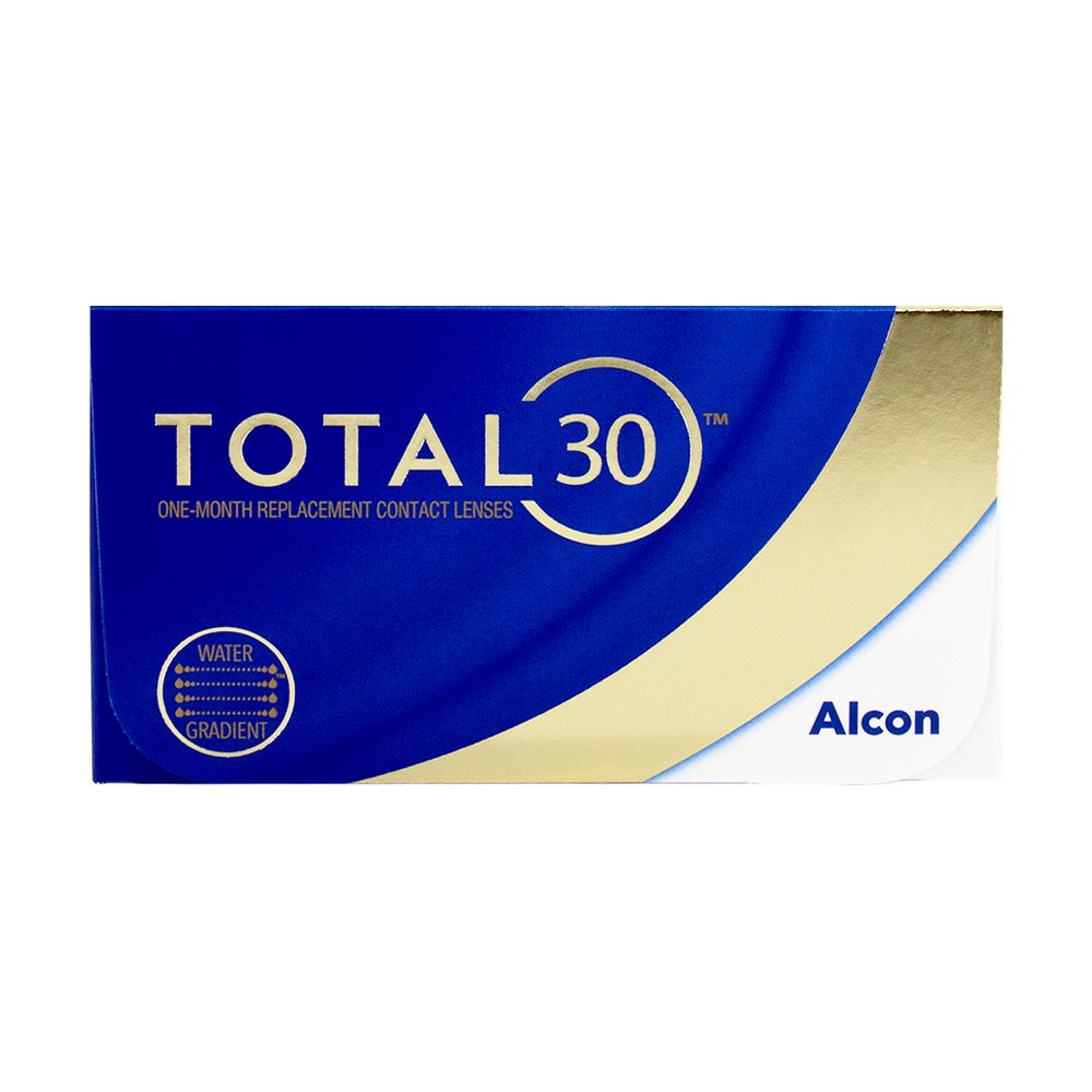 Total30 von Alcon | 3 Linsen