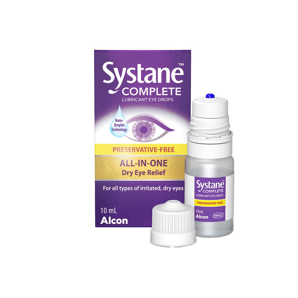 Systane Complete Augentropfen von Alcon | Flasche (10ml)