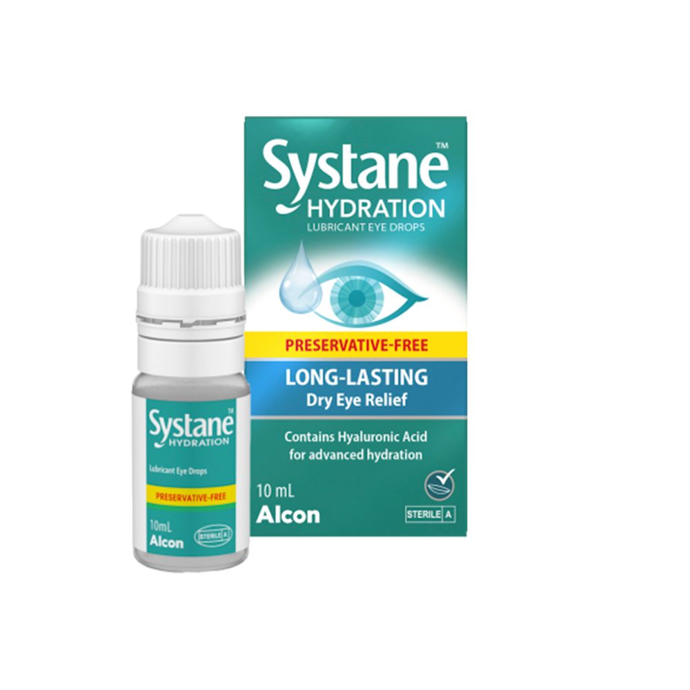 Systane Hydration Augentropfen von Alcon | Flasche (10ml)