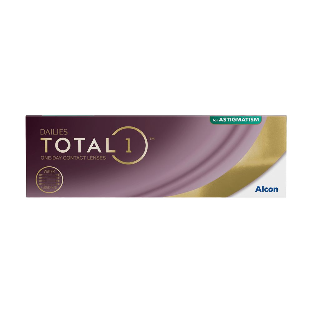 Dailies Total 1 for Astigmatism von Alcon | 30 Linsen