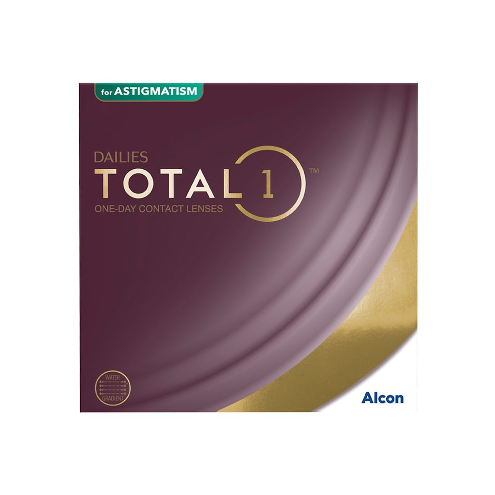 Dailies Total 1 for Astigmatism von Alcon | 90 Linsen