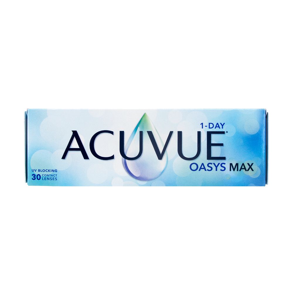 Acuvue Oasys Max 1-Day von Johnson&Johnson | 30 Linsen