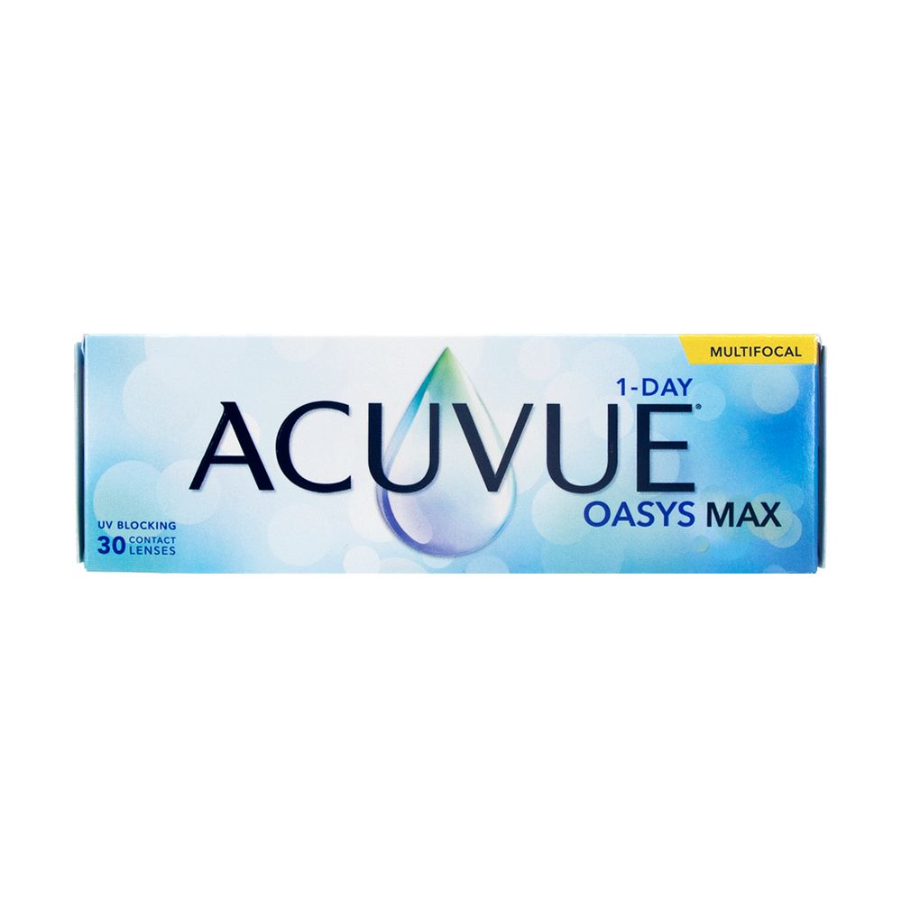 Acuvue Oasys Max 1-Day Multifocal von Johnson&Johnson | 30 Linsen