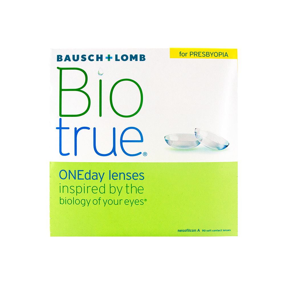 Biotrue ONEday for Presbyopia Tageslinsen von Bausch&Lomb | 90 Linsen