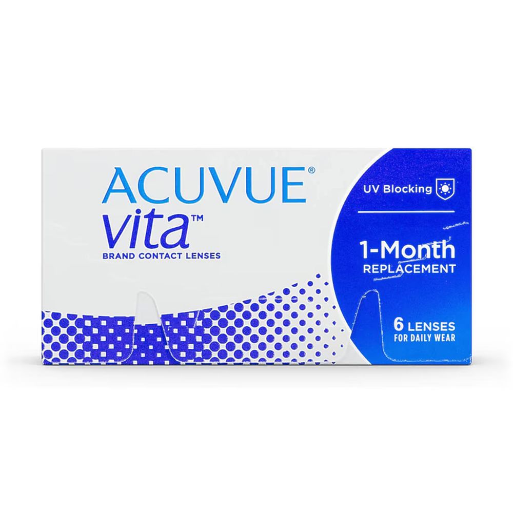Acuvue Vita Monatslinsen von Johnson&Johnson | 6 Linsen