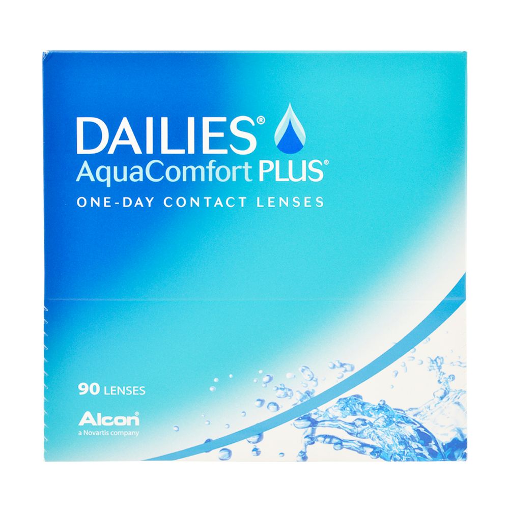 Dailies AquaComfort Plus Tageslinsen von Alcon | 90 Linsen
