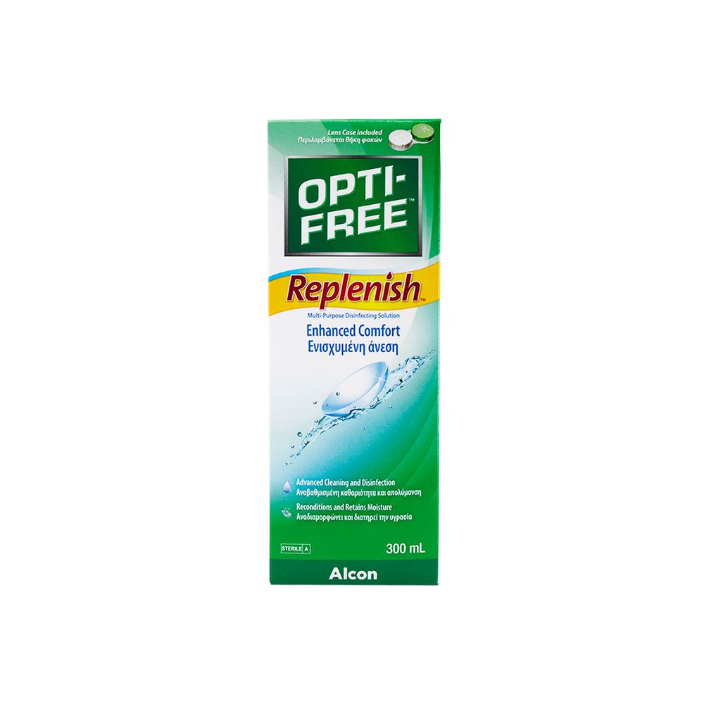 Opti-Free RepleniSH Kombilösung von Alcon | 300ml