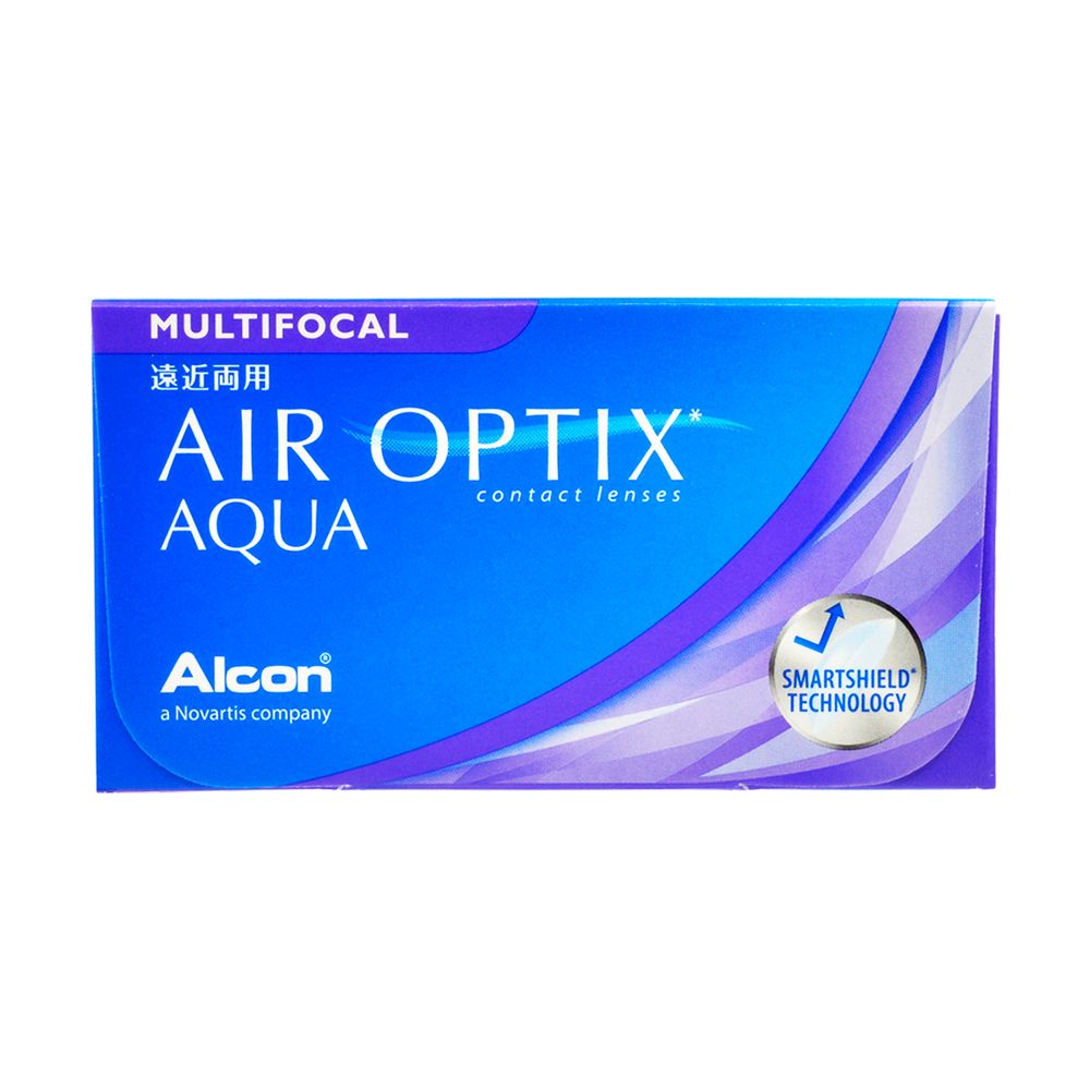 Air Optix Aqua Multifocal Monatslinsen von Alcon | 3 Linsen