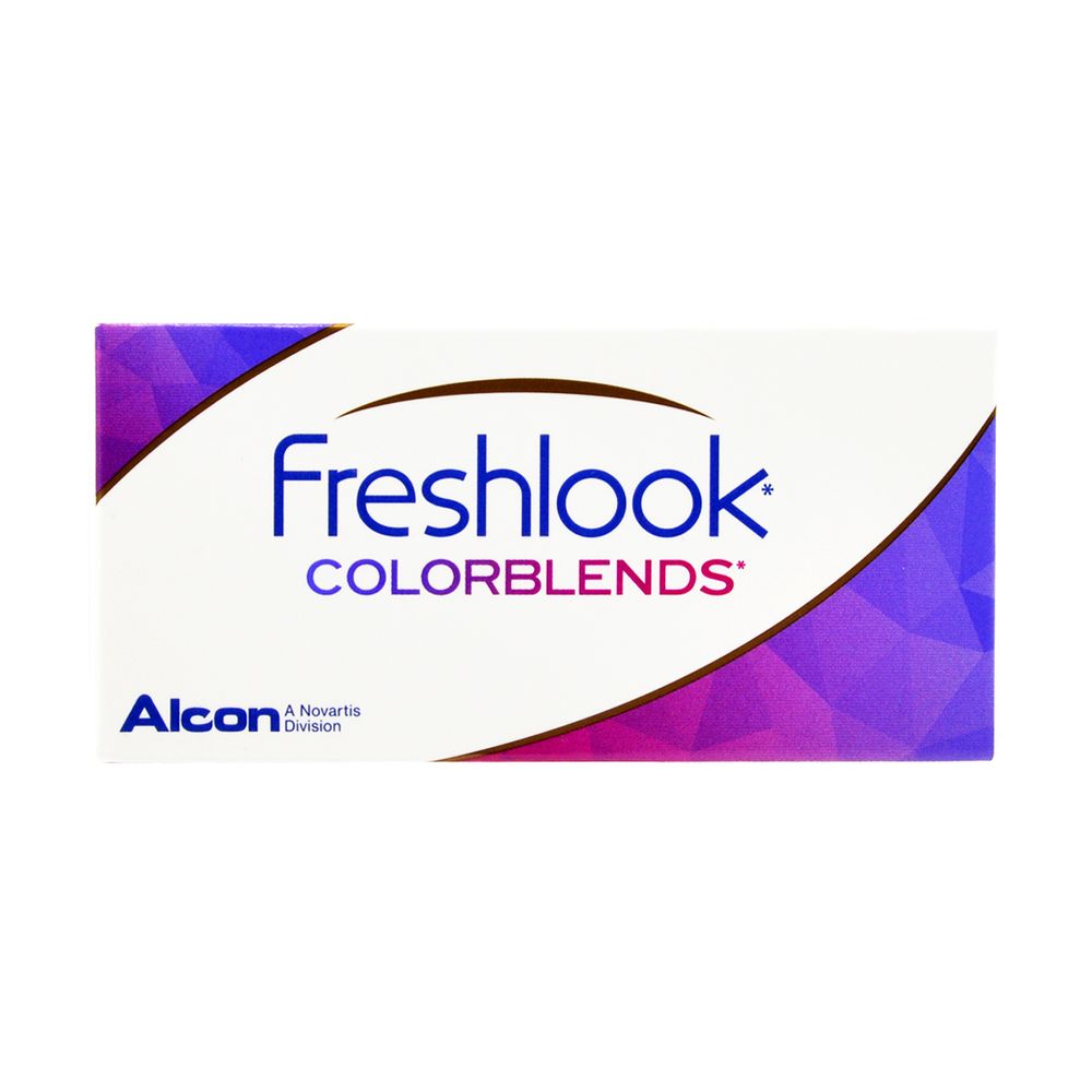 Freshlook Colorblends von Alcon | Farbige Monatslinsen | 2 Linsen