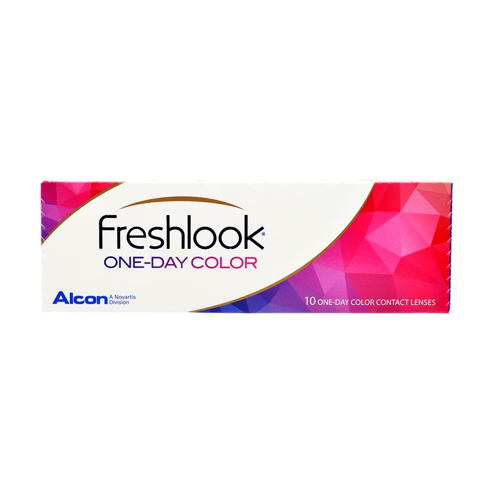 Freshlook One Day von Alcon | Farbige Tageslinsen | 10 Linsen
