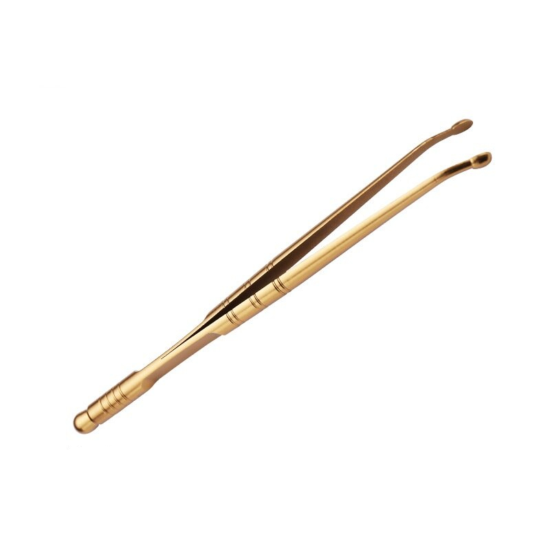 Tee zeremonie Tee pinzette haushalt Anti-verbrühungen Tee zubehör Tee Clip werkzeuge Tee tasche Halfter schnecke