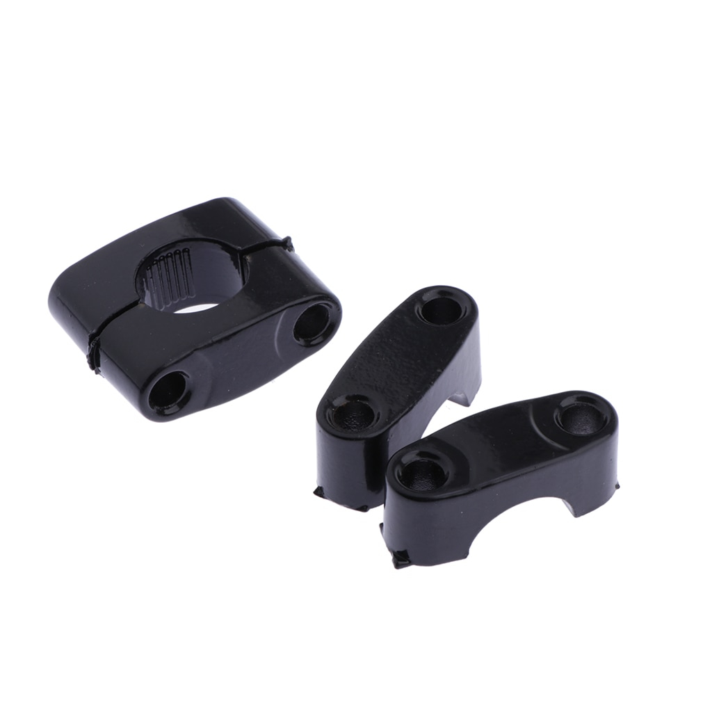 Motorrad Lenker Steigleitung Montieren Schellen Adapter 22mm (7/8 Zoll) für Schmutz Fahrrad ATV Quad CNC Aluminium Motorrad Zubehör