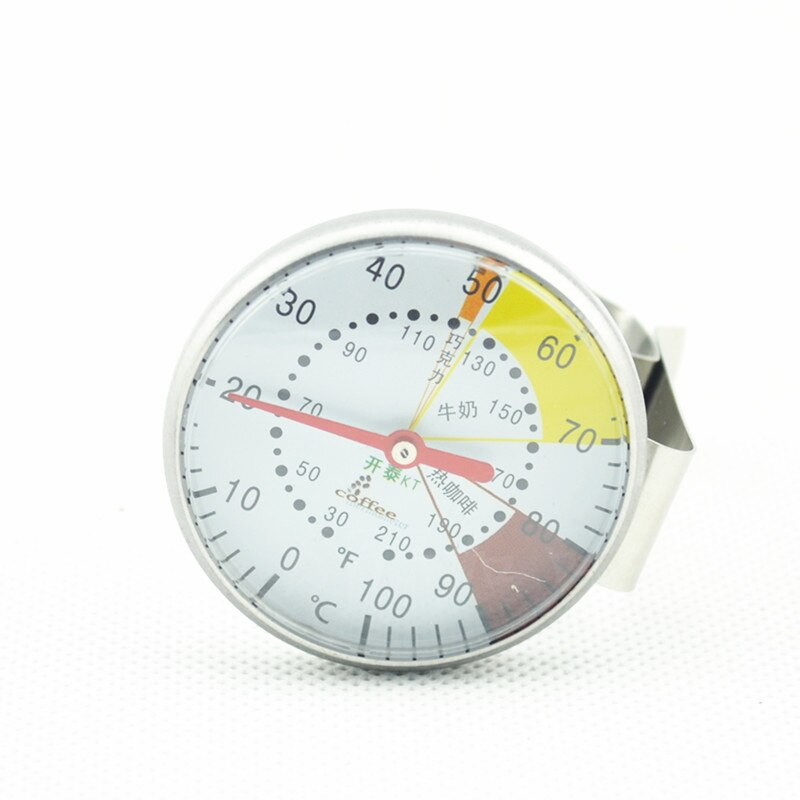 FeiC Stift Clip Zeiger Barista(Espresso/kaffee/getränke/schokolade/schaum/mil/phantasie/kaffee) Thermometer Phantasie Kaffee notwendig