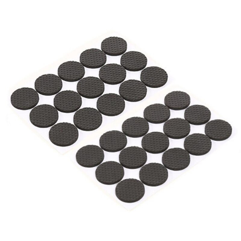 Klebstoff Gummi Anti-Schleudern kratzen DIY Beständig Möbel Füße Boden Schutz Pads Tisch Beine Stühle Stühle Matten
