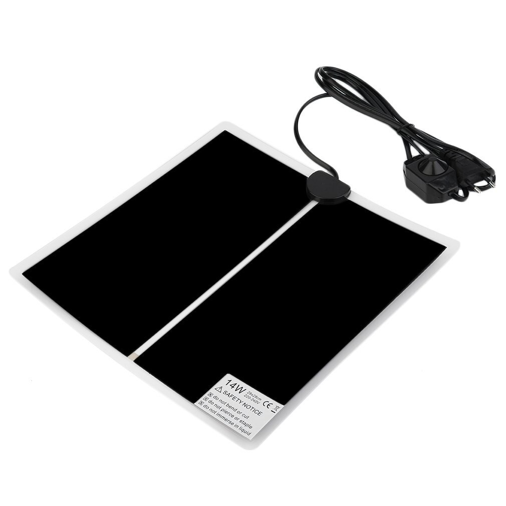 Heizung warm Pad einstellbar Temperatur Regler Inkubator Matte Werkzeug Terrarium Reptilien Wärme Matte 5-20W Klettern Haustier EU uns