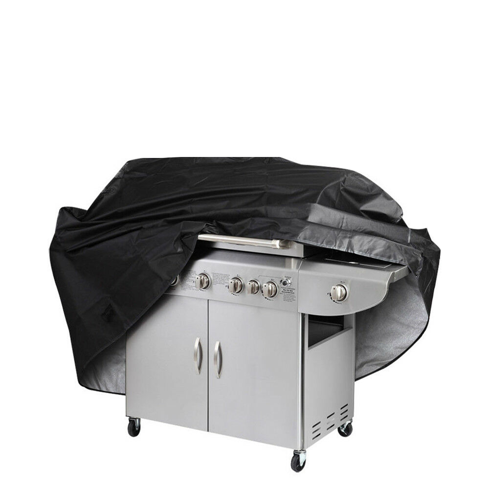 Wasserdicht schwer Pflicht BBQ Abdeckung draussen drinnen Garten Terrasse Grill Brenner Gas Grill Sonnenschutz Abdeckungen Staubdicht 58 zoll