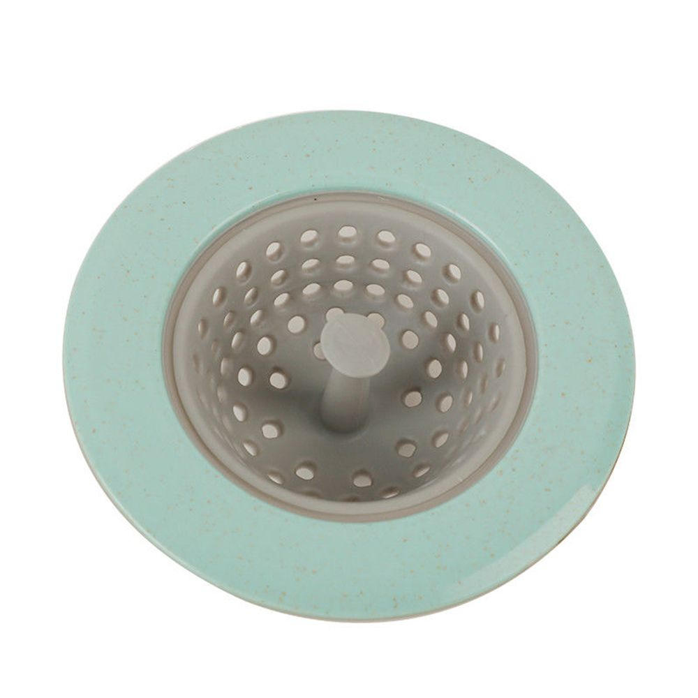 1Stck Silikon Waschbecken sieb abfall stecker Waschbecken Filter Abfälle sammler Schlecht Stopper Stecker küche Schlecht zubehör