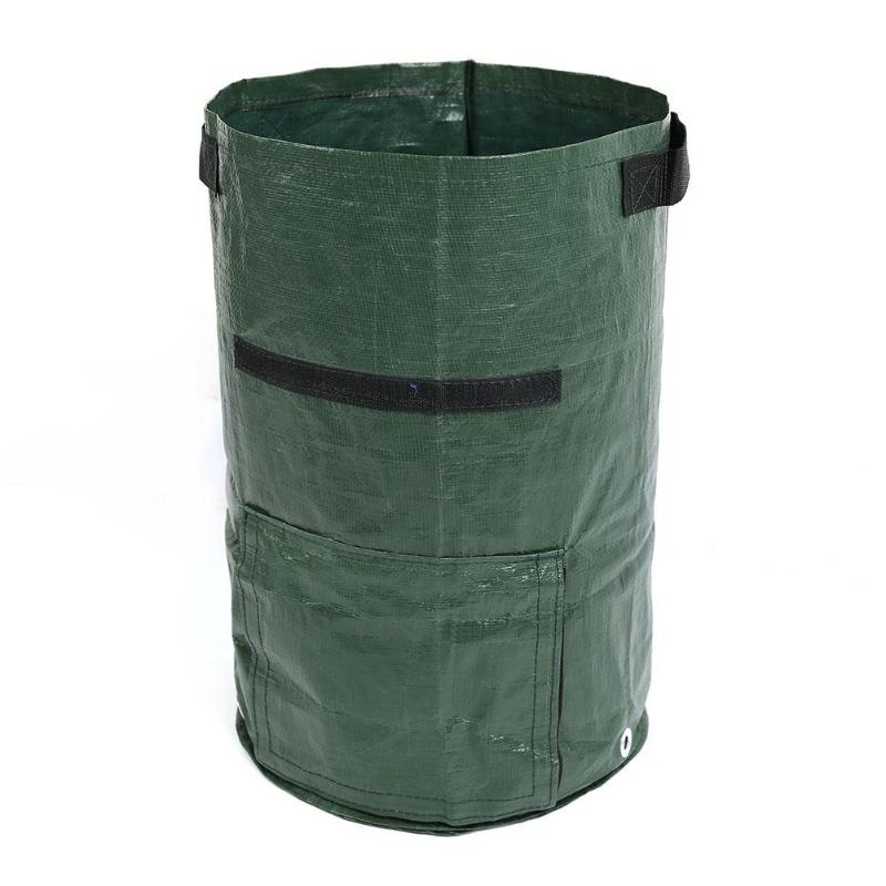 DIY Kartoffel Wachsen Pflanzer PE Tuch Pflanzen Container Tasche Gemüse Wachsen Tasche Garten Anlage Gemüse Liefert