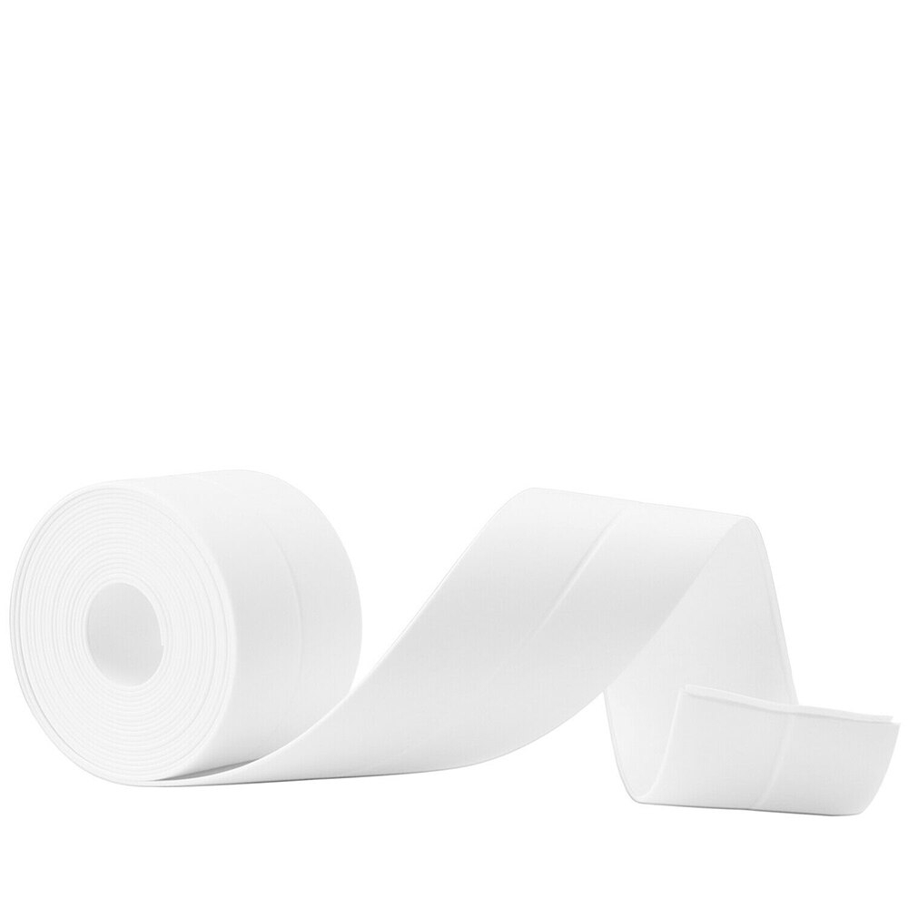 3,8x3,2 m Hause Schlecht Dusche Küche Abdichtung Streifen Band selbst Klebstoff Beständig Wasserdichte Abdichtung Band Schlecht Abdichten Band