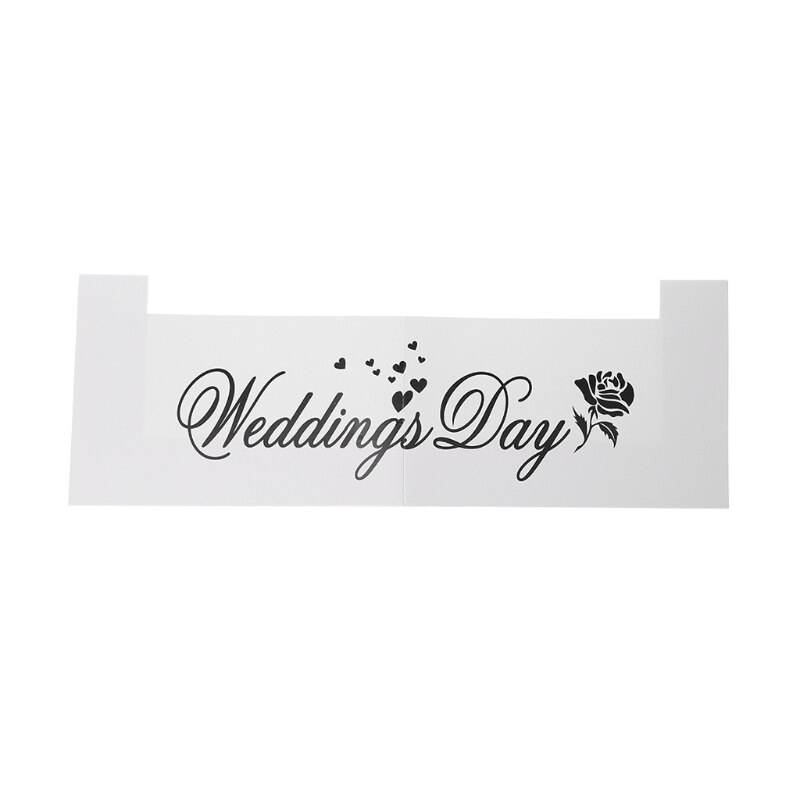 Hochzeit Favors DIY Jahrestag Foto Rahmen Requisiten Foto Verkaufsstand Party Dekoration