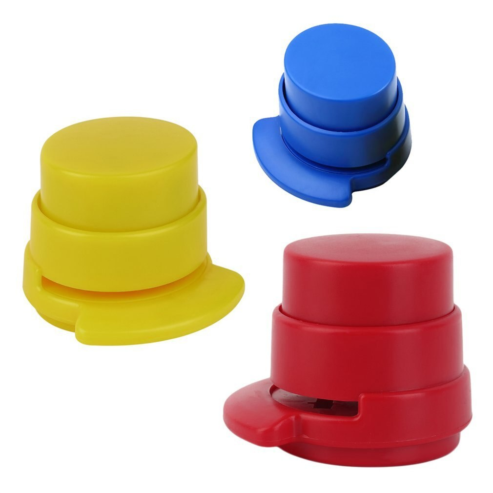 Klammer Kostenlose Hefter Mini Stapleless Hefter Papier Bindung Bindemittel Paperclip Stanzen Büro Schule Schreibwaren Stück