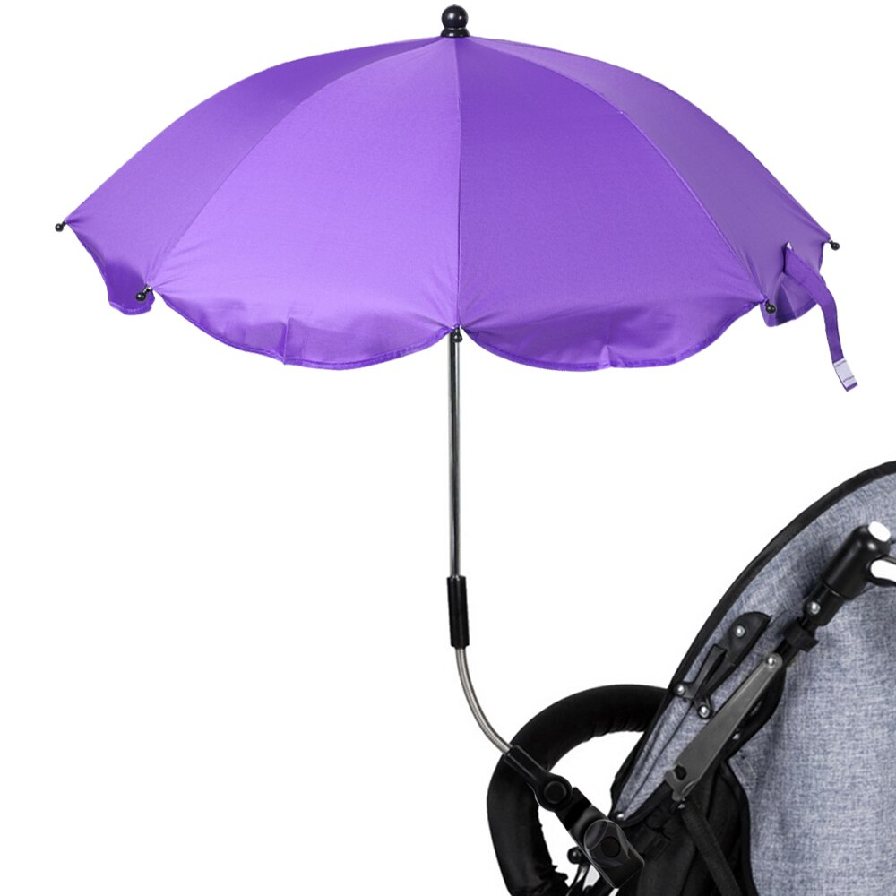 freundlicher Baby unisex Sonnenschirm Sonnenschirm Buggy Kinderwagen Kinderwagen Kinderwagen Schatten Baldachin Baby Kinderwagen Zubehör Regen Abdeckungen