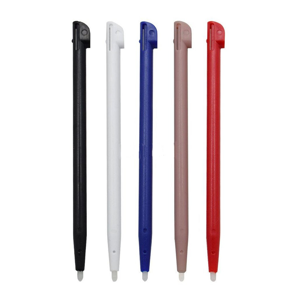 JCD Kunststoff Stift Stift Anzeige berühren Kuli Für Nintendo 2DS Spielkonsole Touchscreen Stift Stift Für Nintendo 2DS Schwarz blau verrotten