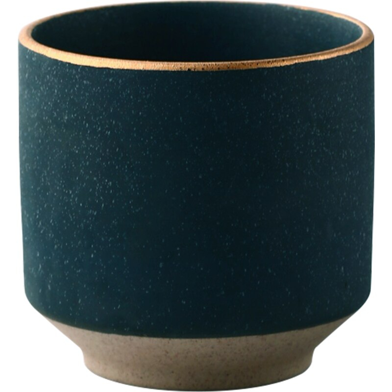 Europäische keramik becher einfache kaffee tasse 250ml frühstück Tee tasse