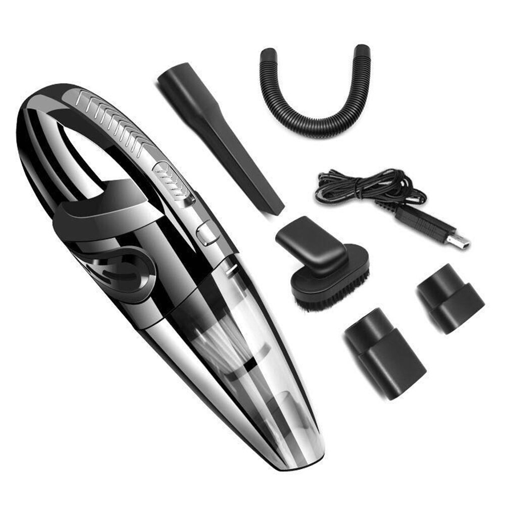 kabellos 3200Pa Auto Staubsauger Leistungsstarke Zyklon Nass/Trocken Vakuum für Auto Hause Handheld kabellos Staubsauger