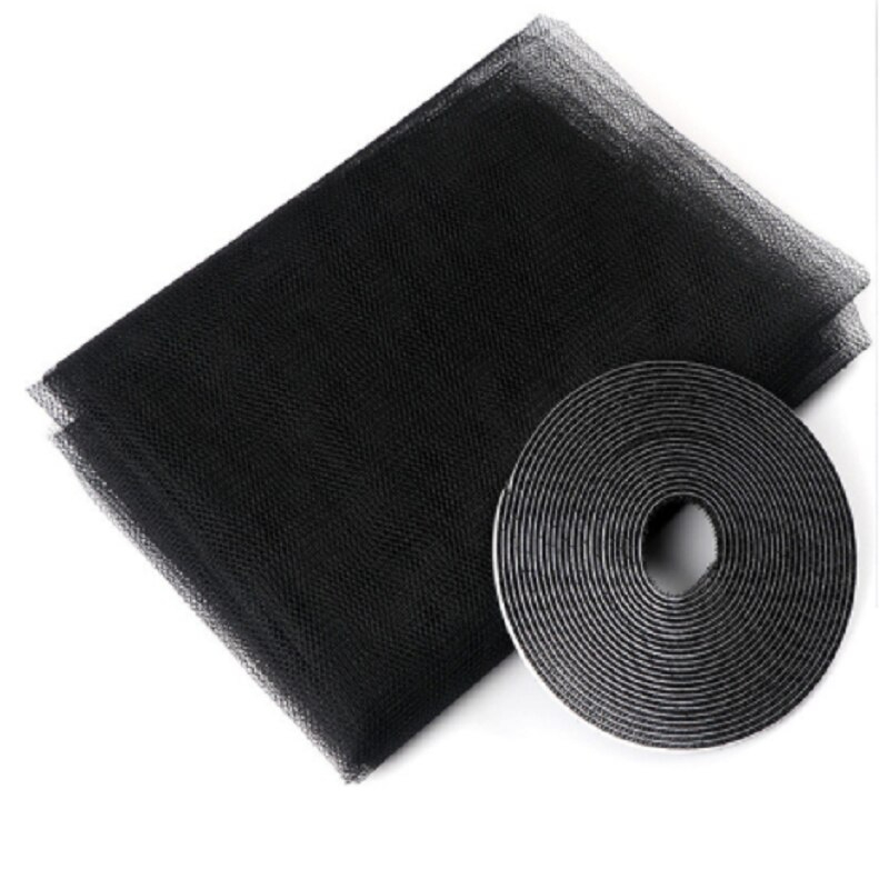 Fliege Moskito Fenster Netz Insekt Gittergewebe Fenster Bildschirm Netz Innen Gittergewebe Insekt Moskito Netz Einfach Zu passen mit Band Heimat textil