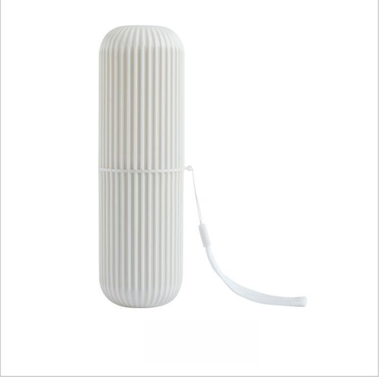 ZOTOBON Tragbare Zahnbürste fallen Zahnbürste Halfter Wandern Camping Lagerung Kasten Reise Zahn Tasse Zahnpasta Lagerung Organizer H146