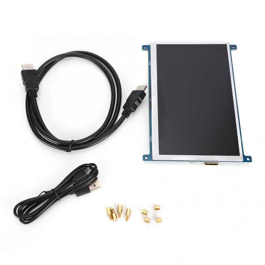 Weitwinkel Monitor Anzeige 7in Monitor Anzeige IPS Weitwinkel hoch-Definition LCD Chassis für AIDA64 1024x600 Monitor Anzeige