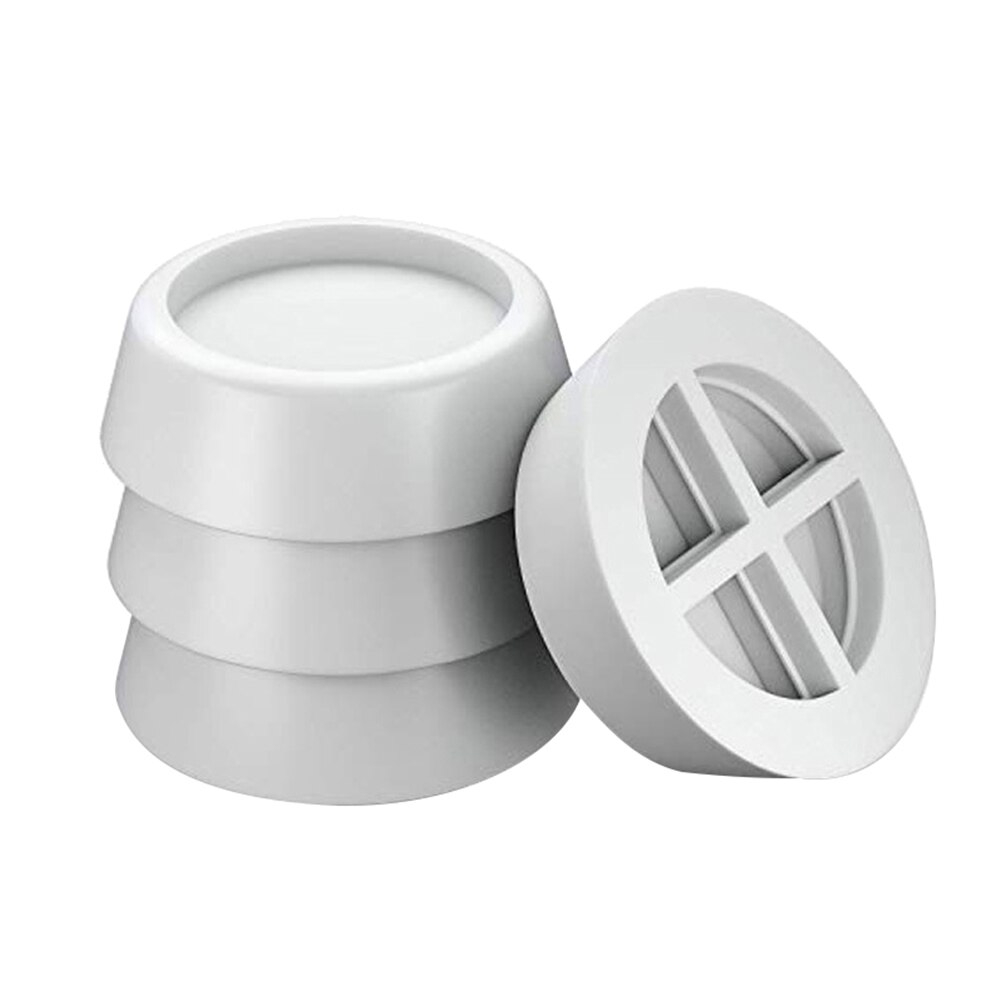 4Stck Waschmaschine Kühlschrank Anti Vibration Pads schwer Pflicht Anti-Schleudern Matten Kühlschrank Schock nachweisen Möbel Protektoren