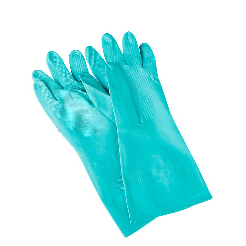Ein Paar Abgrifffeste Gummi Handschuhe Küche Gericht Wäscher Handschuhe für Haushalts Reinigung Werkzeuge Waschen Auto Kleidung Reinigung Handschuhe