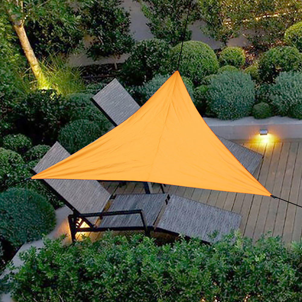 Wasserdicht UV Sonne Dreieckige Sonnensegel Sonnendach Sonnenschirm Baldachin Garten Hof Markisen Wasserdicht Auto Sonnenschirm Tuch