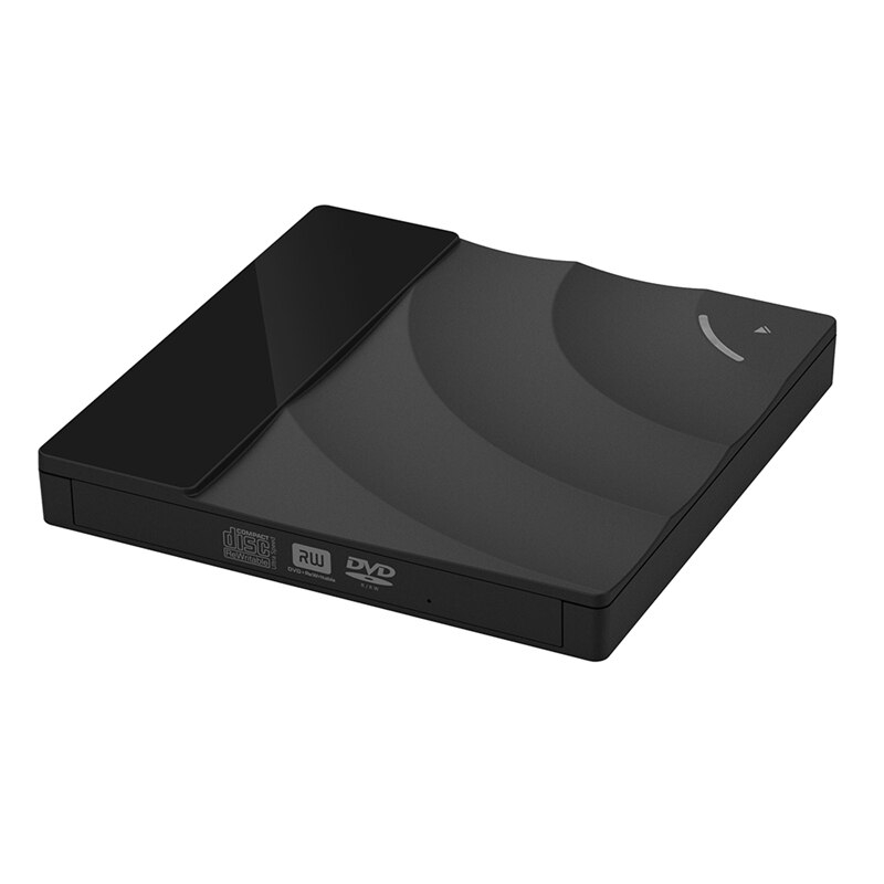 USB 3,0 Externe CD DVD Stock PressCD DVD Brenner CD DVD Spieler für Laptop Mac Schreibtisch Mac OS Fenster10 / 8/7