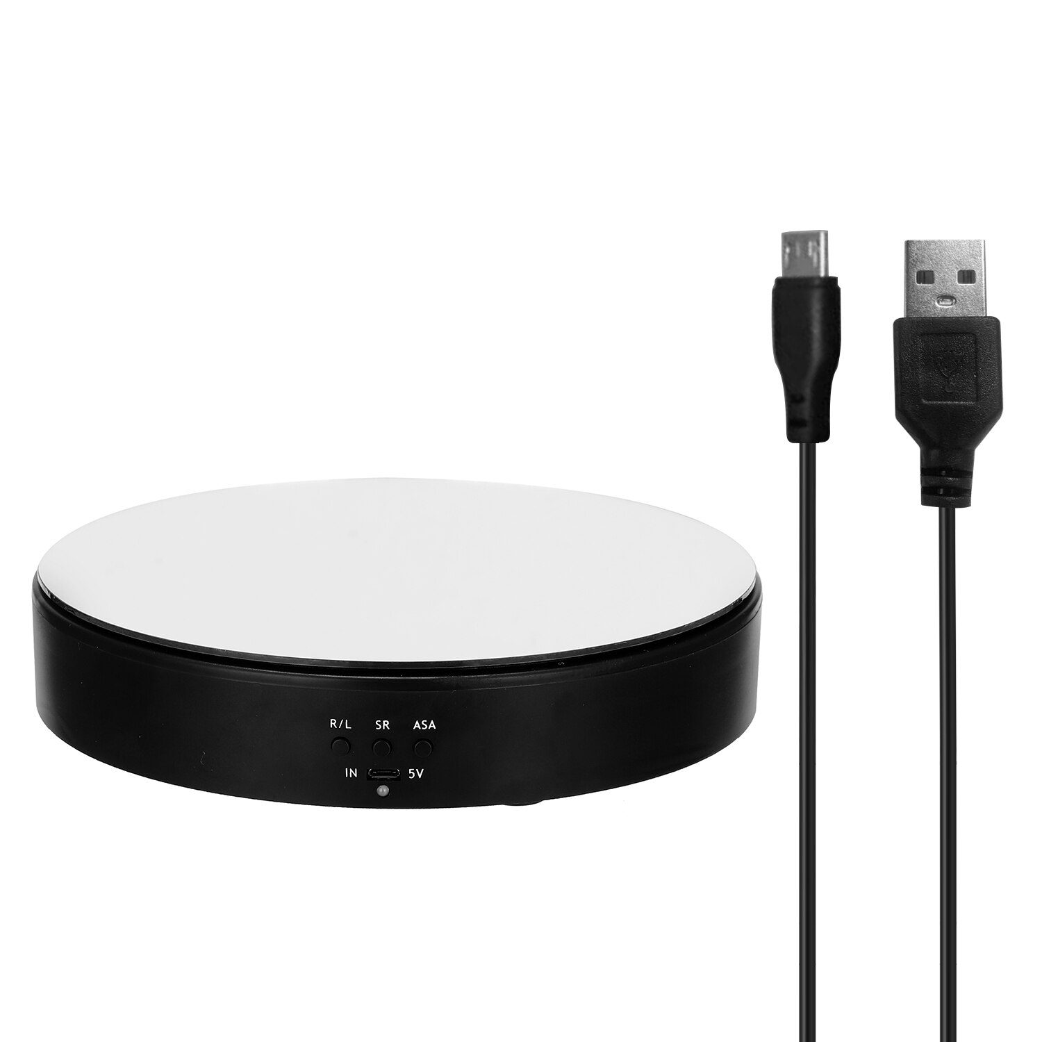 360 grad Plattenspieler Elektrische Drehteller Anzeige Stehen für Video Fotografie Requisiten Anzeige Plattenspieler