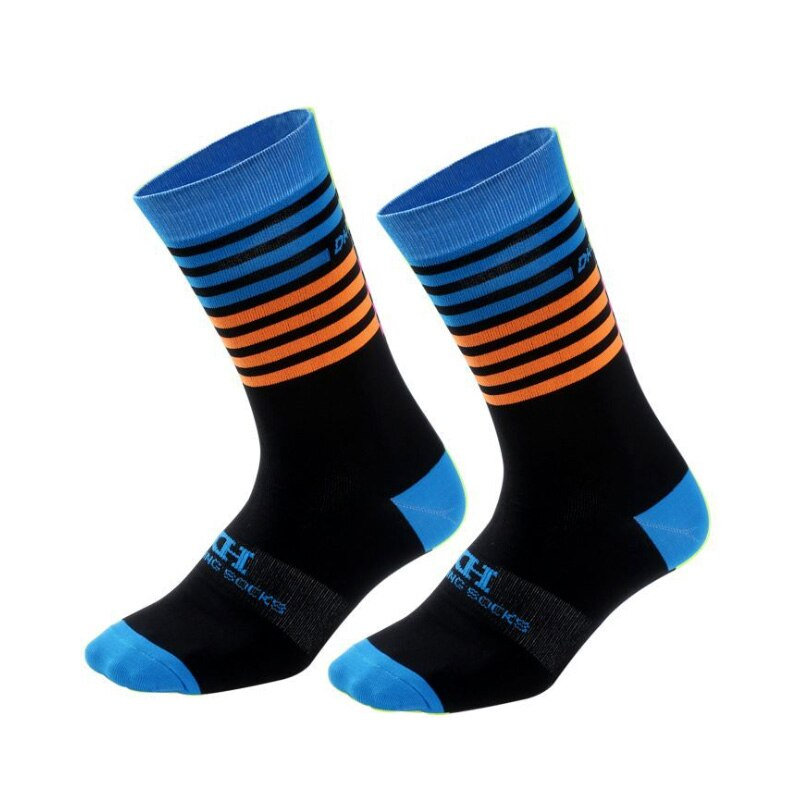 3 Paare Radfahren Socken Atmungsaktiv Schweiß Deodorant Sport Socken für Mann Frau Radfahren Laufen draussen Sport Socken
